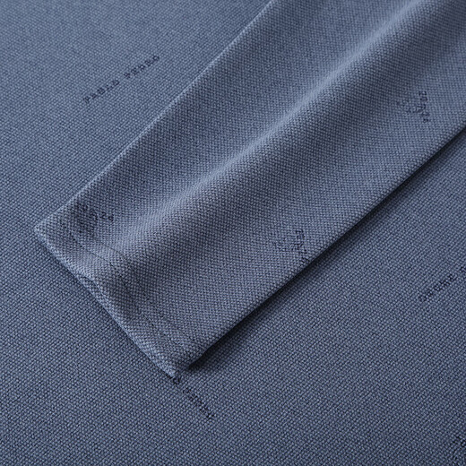 Langsha Cotton Sweater Men's Autumn Clothes Autumn Pants Set Autumn and Winter New Slim Youth Thin Line Clothes and Line Pants Thermal Underwear for Men