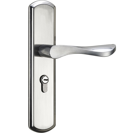 
Shantou Lincun Door Lock Household Universal Door Wooden Door Lock No Modification Hole Adjustable Door Handle Handle Handle B Set with 13548 Lock Body