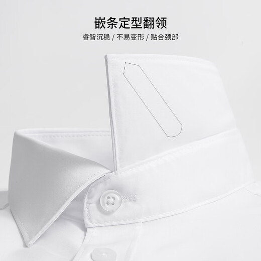 Shanshan cloud-like modal long-sleeved shirt for men, comfortable, smooth, skin-friendly, soft business casual shirt