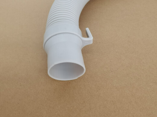 
Huilide custom V12659 drum washing machine drain pipe drain pipe drain pipe outlet pipe 4.0cm diameter V13064=V12659 original machine 1.1 meters + 0.86 meters extension pipe