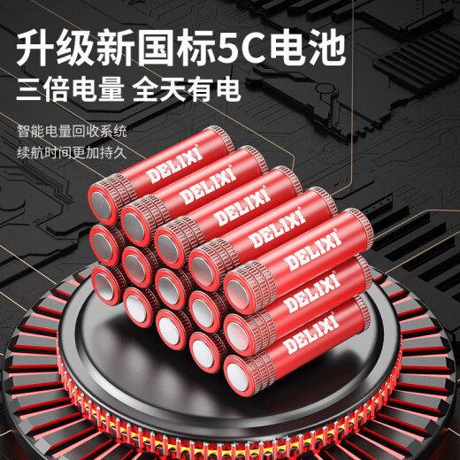 德力西电气浇菜神器浇水机充电式抽水泵农用菜地灌溉家用户外浇地神器 标准续航698AF四涡轮大流量30米