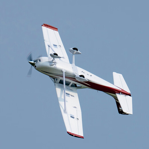 FMS航模1500mm赛斯纳Cessna 182电动遥控固定翼飞机新手入门训练机 蓝色 PNP+XT60电池插头