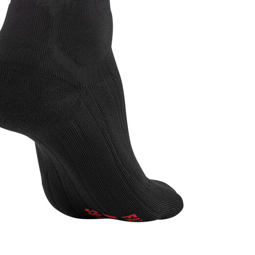FALKE German Eagle Import RUTrail Breathable Sweat Absorbent Sports Running Socks Couple Men and Women Socks 16793/16794 3010- Black [16794 Women] 1 pair One size 35-36