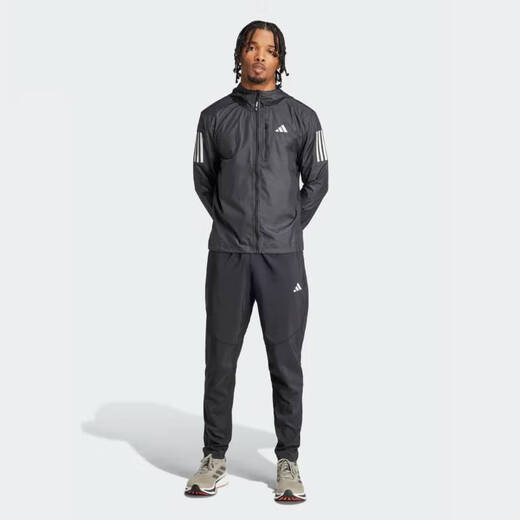 【9成新】阿迪达斯 （adidas）男子 跑步系列 OTR B JKT 运动连帽夹克外套 IN1483 A/M