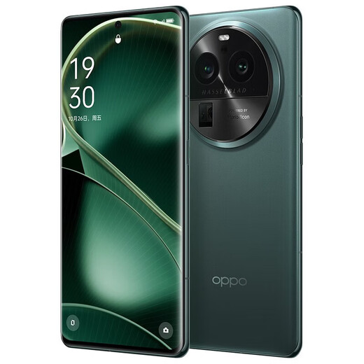 OPPOFind X6 Pro 超光影三主摄 哈苏影像第二代骁龙8旗舰芯 智能手机 云墨黑 16GB+512GB 单机+第三方品牌快充+店保一年