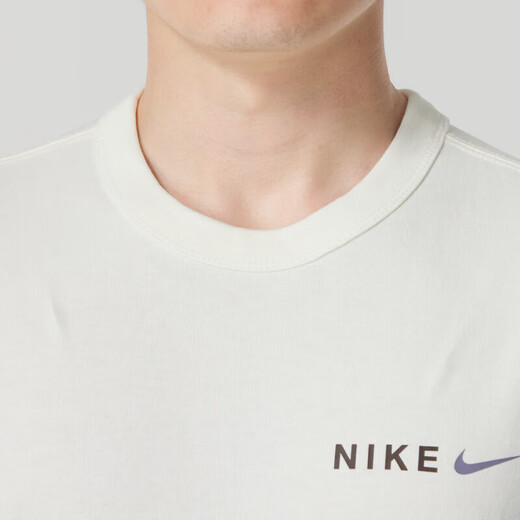 Nike (Nike) Offizielle T-Shirt-Herrenkleidung, neue Sommersportswear, trendige, atmungsaktive runde Nacken halbe Ärmel Training Kurzarm HF6172-133 XL
