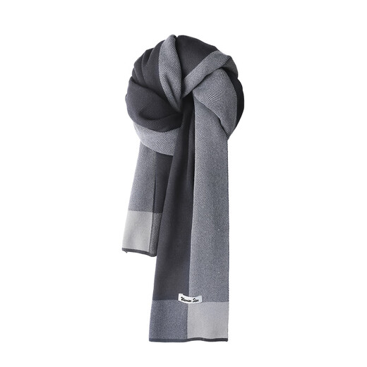 Huili Scarf Мужчины и женщины зимняя корейская версия Студент Пара теплые ручные шарф.