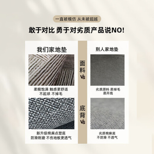 斯姆丽亚品牌入户门地垫感进门门口脚垫防滑耐脏门外门垫玄关地奢 灰颜-15271 定制联系客服不退不换