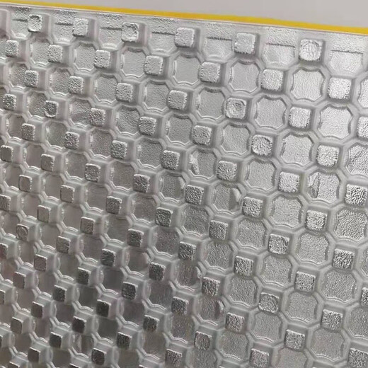 Floor heating module mushroom head EPS universal backfill-free dry geothermal full set of material geothermal template 3.5cm thick 20 tube aluminum film 1 square meter (high density) Fa Logistics County Pickup