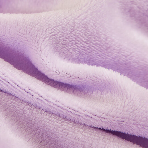 LOVO Luolai Life Flannel Four-piece Set Anti-static Winter Thickened Double-sided Quilt Cover Double 200*230cm