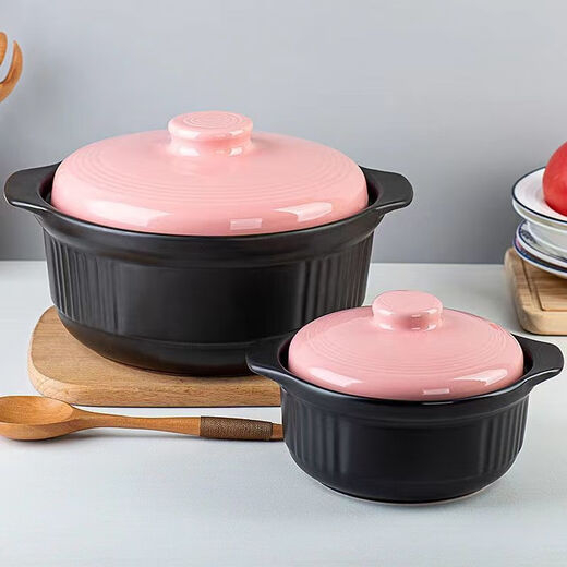 Ye Yu Ceramic Casserole Lid High Temperature Resistant General Accessory Household Stewing Electric Chinese Medicine Pot Single Sell Pot Lid Tile Thickened 3 Holes White 19cm