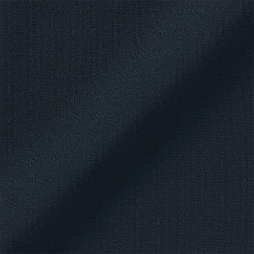 MUJI Camisa de manga corta con cuello abierto de fácil secado para niños grandes CB1LFA4A Dark Navy 140/68A