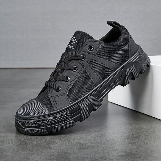 Specht Wanderschuhe Arbeitsschutzschuhe Internationale Armee 3522 Dicke Sohle wasserdichte und rutschfeste Baustelle Arbeitsschuhe Kee-resistente und schmutzige flache Labour Green 42 260 mm