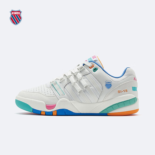 KSWISS casual shoes spring new versatile trendy rainbow candy slam shoes 9275-CH rainbow candy men 38