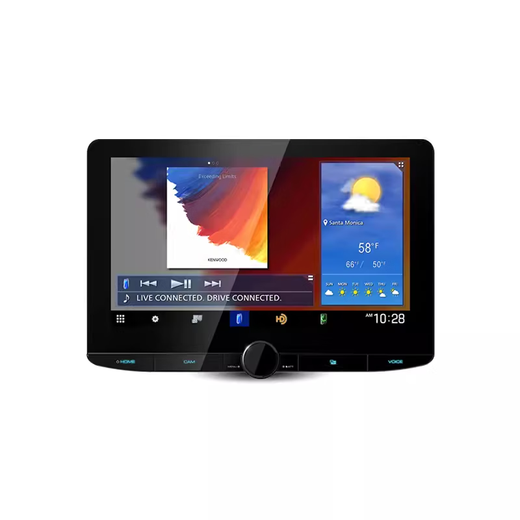 
Jianwu car host DMX9720XS Apple wireless carplay Android projection 10-inch screen supports DSD