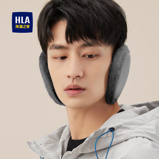 Hailan Home Ear Muffins Invierno masculino más bolsas de oreja de oreja de vellón engrosadas