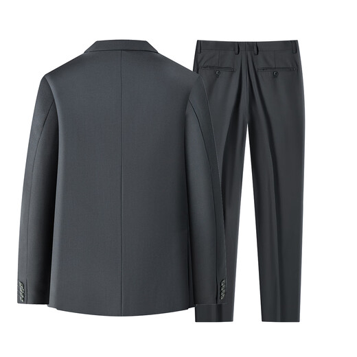 Shanshan suit 100 pure wool men's slim professional formal suit business anti-wrinkle wear-resistant men's clothing