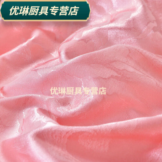 提花双人枕套全棉情侣枕加长枕芯套长款1.2米1.5米1.8棉长枕套 花香娇媚 单只 0cm*0cm 12048里米单独枕套