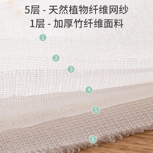 Yunlei Bamboo Fiber Rag Dual Effect Cleaning Cloth Dishwashing Cloth Non-shedding Non-stick Oil Home Kitchen Absorbent Cleaning Cloth Double Effect Cleaning Cloth 30*28cm*4 Pieces