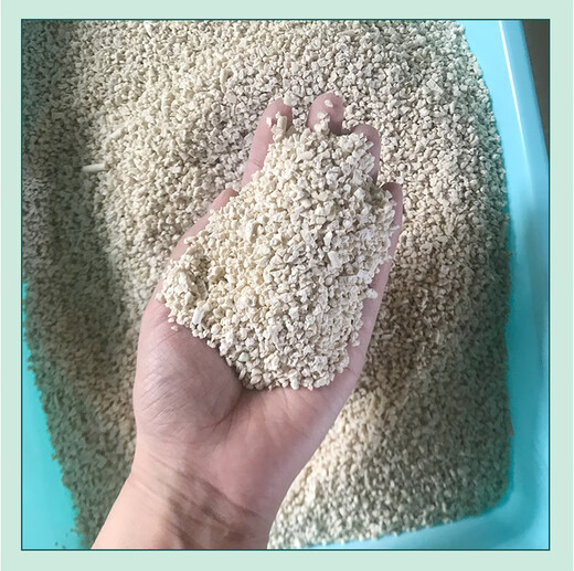 Broken tofu cat litter, deodorizing, low dust, original flavor millet tofu cat litter, clumps in seconds and can be flushed into the toilet 2.3kg 2.3kg green tea tofu cat litter 2 packs