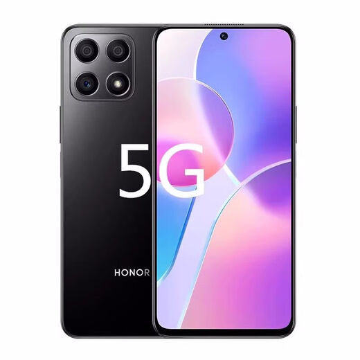 HONOR（荣耀）荣耀X30i 智能机5G全网通双卡全视屏智能高清通话拍照智能手机 钛空银 8GB+128GB
