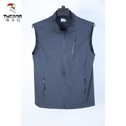 Woodpecker (Tucano) Summer Outdoor Sports Vest de secado rápido Luz y transpirable Capacitación de caballos de secado rápido Hombres y mujeres Viajes de montañismo
