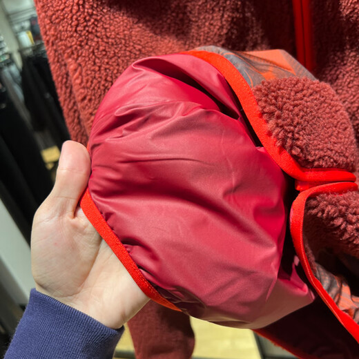 耐克（NIKE）外套男士秋冬新款运动服保暖摇粒绒夹克棉服棉衣FV4022-072 FZ6194-677红色新年款 S