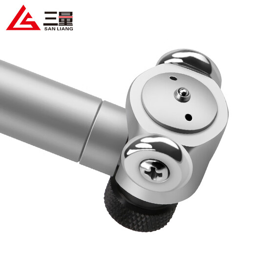 Three-quantity inner diameter micrometer inner hole indicator gauge 6-10mm cylinder gauge set 0.001 JDV48 range 50-160mm