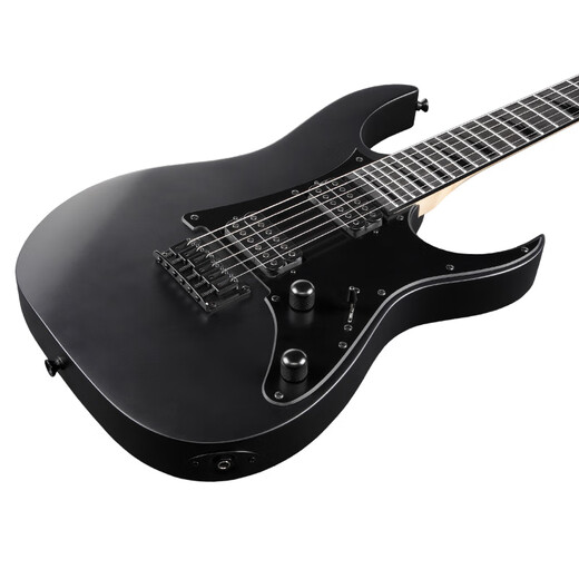 Ibanez依班娜电吉他GRG121/170DX/131/220PA 初学者入门练习新手吉他 GRGR131EX-BKF 哑光夜黑色