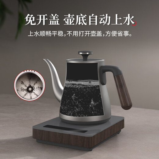 TILIVING Titanium Liwei pure titanium automatic water kettle large capacity electric tea stove tea kettle electric kettle Teacher's Day gift