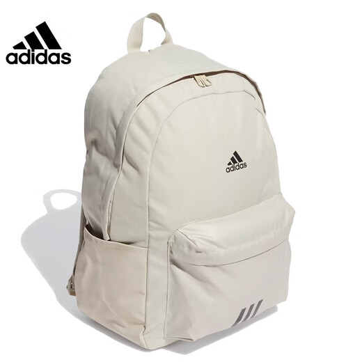 阿迪达斯（adidas）男女20242025秋新款运动包训练包休闲双肩包背包IR9757 米白|IR9757 MISC