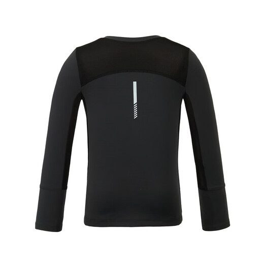 AIMER KIDS summer new product antibacterial cool cotton sunscreen children's T-shirt for boys and girls versatile T unisex long-sleeved moisture-absorbent quick-drying small ice skin rock gray AK281E763 130