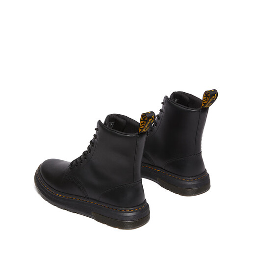 Doctor Martin Crewson British men's early autumn comfortable casual boots 8-hole mid-support Martin boots Black 43