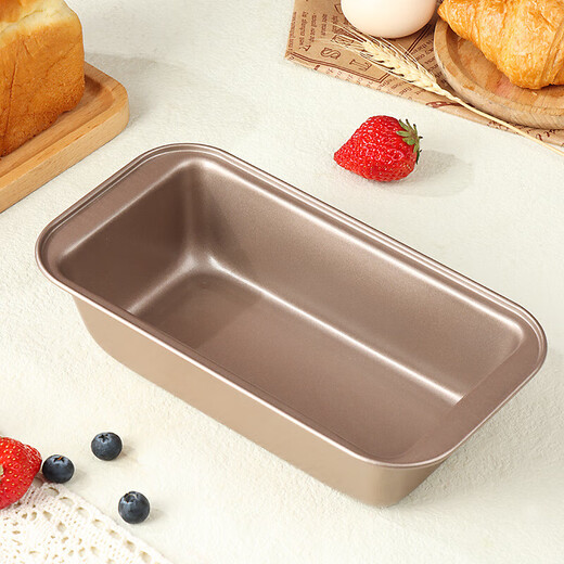Baijie Baking Tool Set Household Cake Mold Oven Supplies Non-stick Living Bottom Mold Baking Toast Mold Roll-top Bread Mold