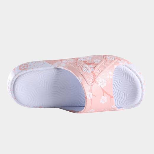 Peak style extreme slippers for women's summer new basketball sports sandals non-slip and wear-resistant beach shoes for women at home pink and pink E12138L 39