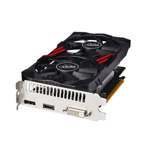 
Jinsha RX550/GTX960/GTX1050TI/GTX1060 desktop new graphics card office design e-sports 3A gaming brand new semi-height independent graphics card desktop graphics card GTX1050TI D5 4G