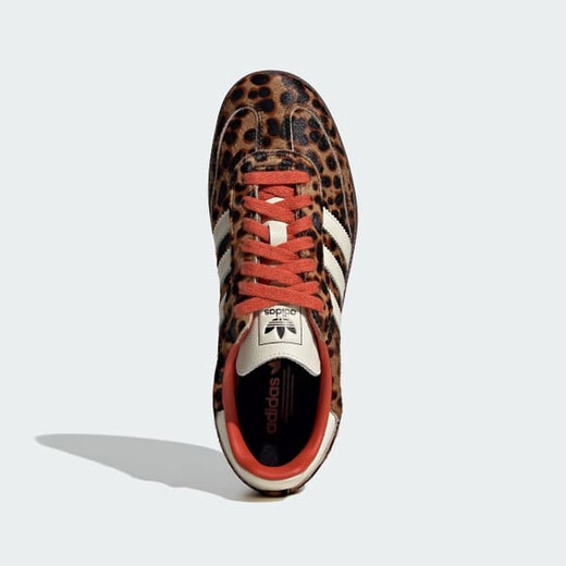 Adidas (adidas) SAMBA clover gift to girlfriend casual shoes women's shoes leopard brown JI2734 38