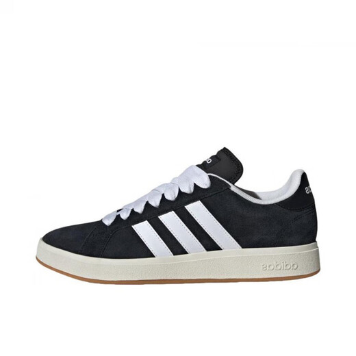 阿迪达斯 （adidas） Grand Court Base 男女经典百搭休闲板鞋IH6184 绿白IH6187 现货 43