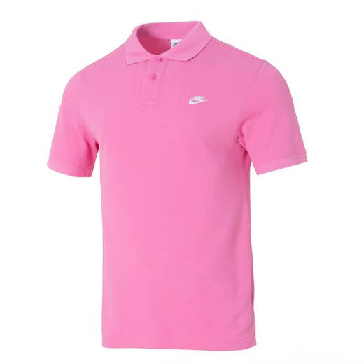 耐克（NIKE）t恤女装 2025夏季新款运动服情侣休闲服翻领全棉透气Polo衫男短袖 FN3895-675/偏大/晒图退5【元】 S (165/84A)