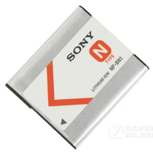 Angepasst an Sony DSC-W350 W550 W560 W570 W580 W690 KARTENKAMMA BATTERN NP-BN1 BATTUM + LEGE
