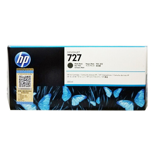 【企业采购】惠普（HP）HP 727号墨盒 适用于T920/T930/T1500/T2500 727号 6色套装（套装更实惠！）
