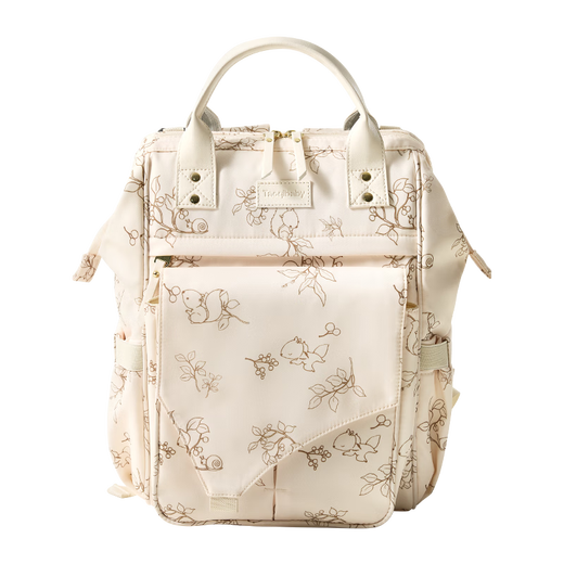Taoqibaby Mommy Bag Baby Outing Suministros de senos madre y bebé sobre hombros