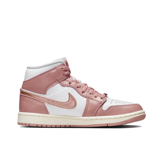 耐克（NIKE） Air Jordan 1 AJ1乔1女子篮球鞋BQ6472 粉色FB9892-670 36