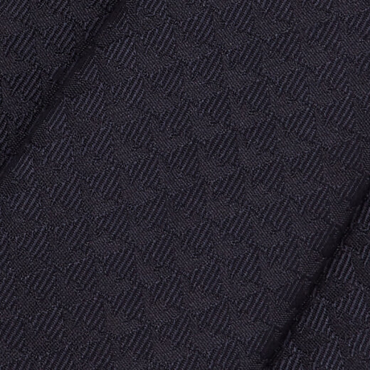 Emporio Armani/Armani Offizielles Flaggschiff New Herren Mulberry Seidenhandgefertigte Logo Jacquard Krawatte 2025 Sommer 00036 Nächte Blau Einer Größe