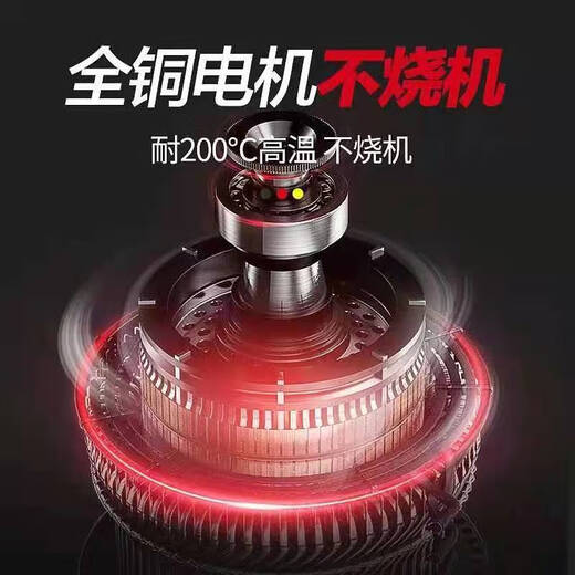 Wuyang-Hemu lithium-electric chain saw can be plugged into the electric vehicle battery backpack rechargeable saw 24v48v high-power DC logging saw 48v DC 16-inch lithium chain saw bare metal without battery