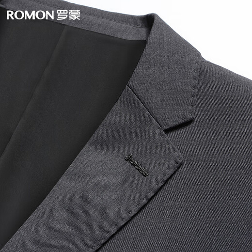 Lomon wool suit men's commuter professional workwear business formal trousers suit groom wedding dress men's clothing