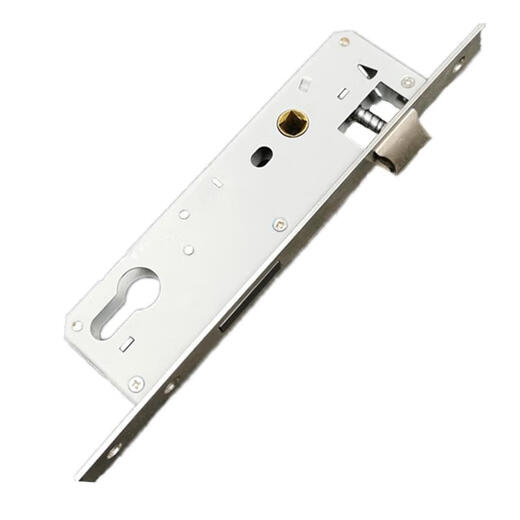 9230/9235 lock body, broken bridge aluminum door, aluminum joint door lock, fence door lock, old-fashioned casement window lock body lock box, complete set of 9225 single point lock + white handle