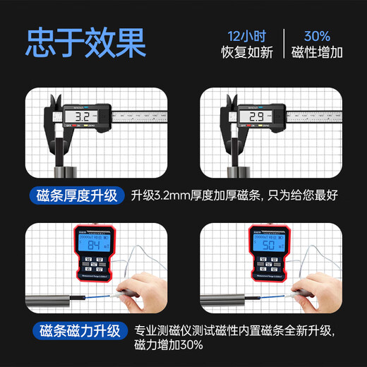 Suitable for Haier refrigerator sealing strip door strip universal door seal suction magnetic strip accessories freezer magnetic sealing ring Meiling commercial two-door/four-door/six-door freezer Contact customer service to place an order