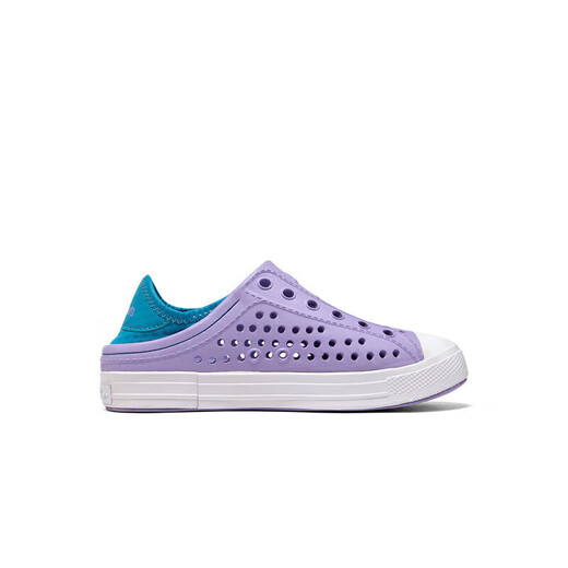 SkechersSkechers斯凯奇童鞋一脚蹬包头凉鞋春夏季女中童洞洞鞋308310L