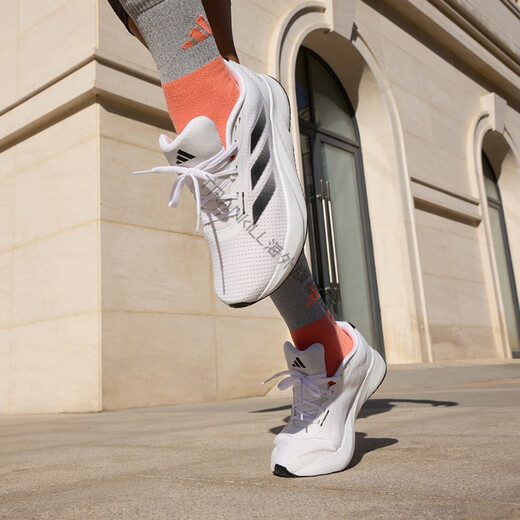 Adidas Duramo SL Тренировка и подготовка к комфорту. Кроссовки для мужчин и женщин Adidas adidas JQ9715 Черный/белый 36 220 мм